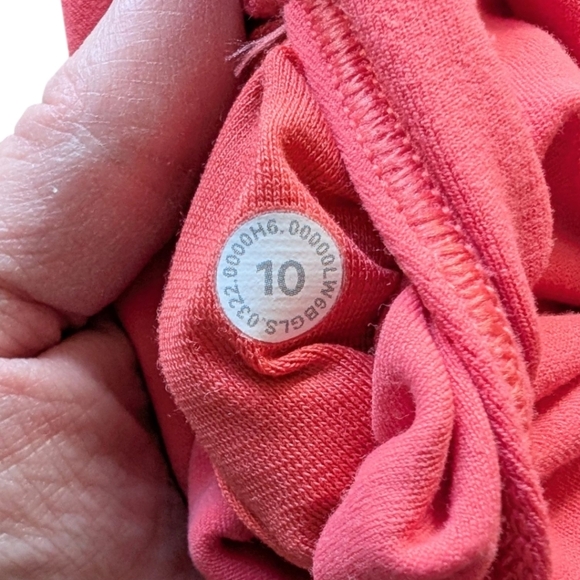 Lululemon Align High-Rise Crop Womens 10 Yoga Run Active Raspberry 9 22 Nulu - Picture 13 of 13